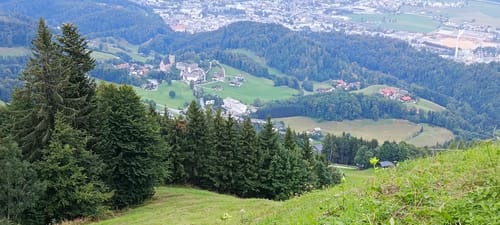Von Dürrnberg zum Zinkenkopf