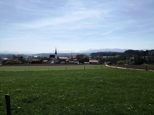 Barfußwanderweg Taching am See