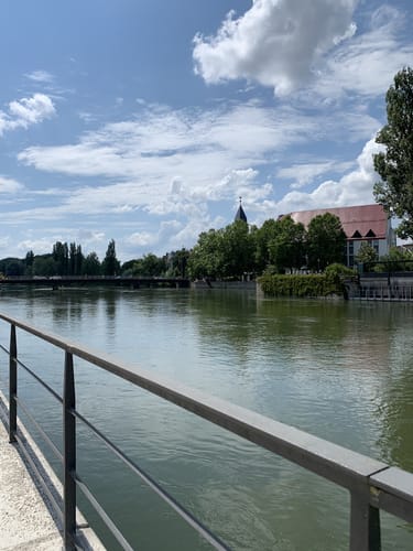 An der Isar von Landshut nach Ellermühle