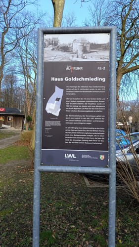 Castrop-Rauxel: Alte Rennbahn - Halde Schwerin