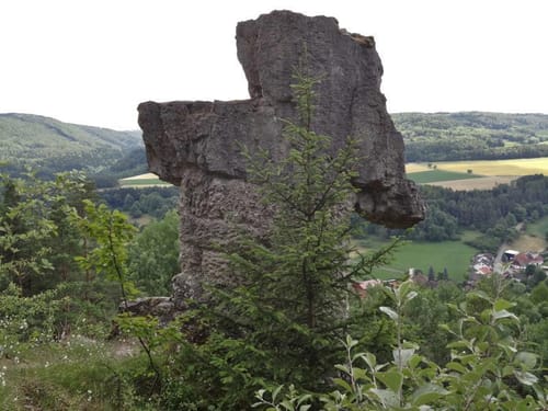 Leinleiter und Schloss Greifenstein