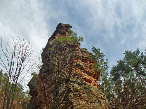 Wernersberg 37: Um den Heischberg