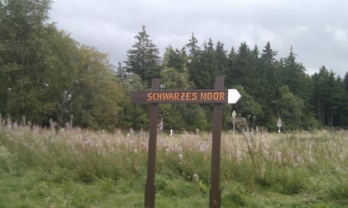 Naturlehrpfad Schwarzes Moor