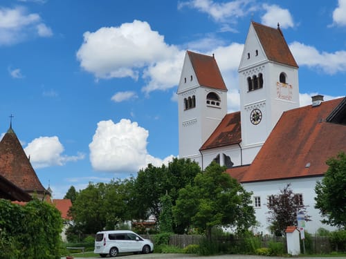 Brettleweg von Steingaden zur Wieskirche