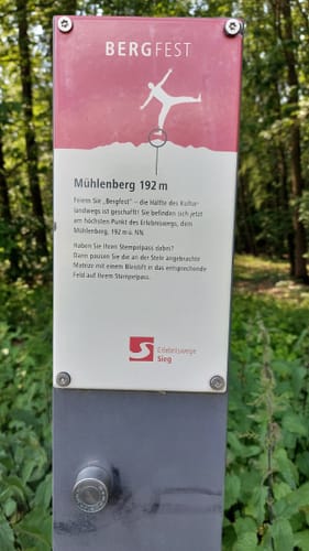 Kulturlandweg - Erlebnisweg Sieg
