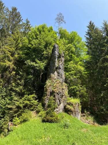 Zum kleinen Lochstein