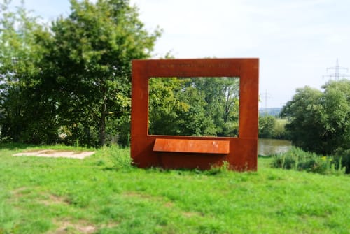 Aschaffenburg 4 : Nilkheim – Parklandschaft am Mainbogen