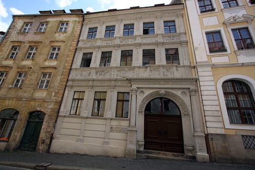 Entlang der historischen Stadtmauer Görlitz