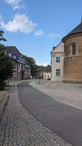 Klosterweg: Rundweg von Dormagen-Hackenbroich zu Kloster Knechsteden