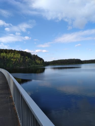Rund um die Saidenbachtalsperre