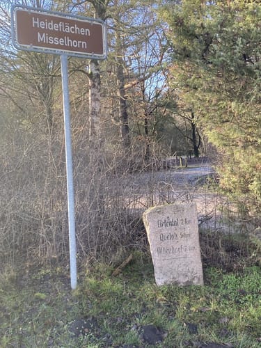 Im Reich der Heidschnucken (mittlere Tour)