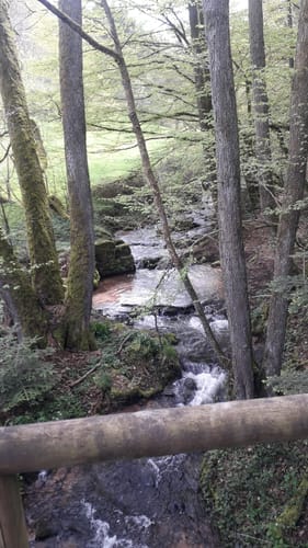 Laufbachwasserfälle und Kugelberg