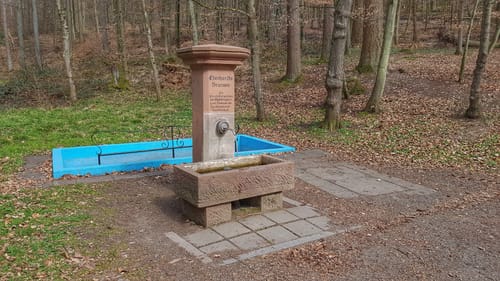 Annelsbacher Höhe und zum Hermesberg