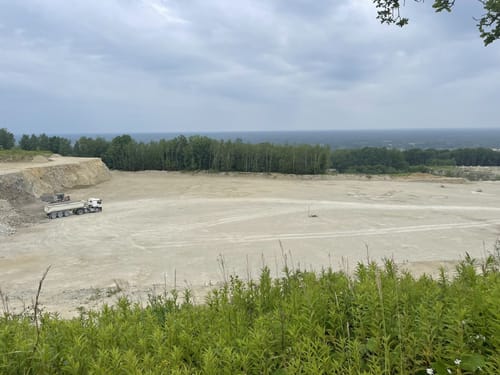Um das Naturschutzgebiet Lienener Osning