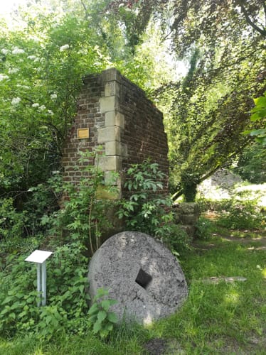 Raesfeld Wassermühle Rundwanderweg A4