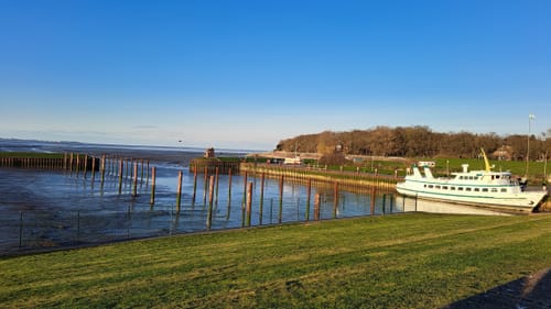 Jadebusen-Route: Dangast bis Wilhelmshaven