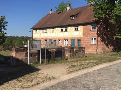 Radtour: Pegnitz - Nürnberg - Weiher