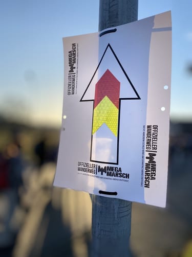 Megamarsch Mönchengladbach 2022