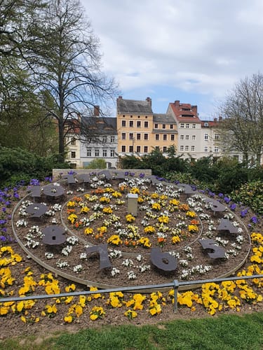 Entlang der historischen Stadtmauer Görlitz