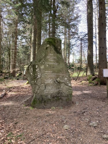 Goldsteig Zuweg Nr. 35: Schöfweg - Brotjacklriegel