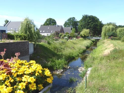 Schermbeck zum Wasserschloss Anholt