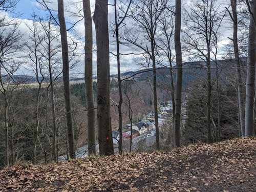 Von Marienberg nach Rübenau