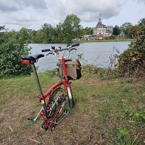 Entlang des Mains zwischen Maintal und Fechenheim