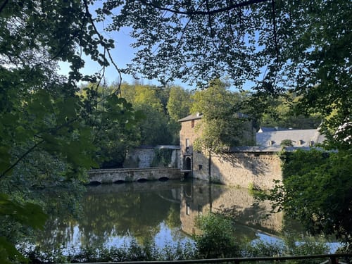 Schloss Crottorf - Burg Wildenburg