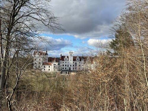 Schloß Boitzenburg zum Krienkowsee