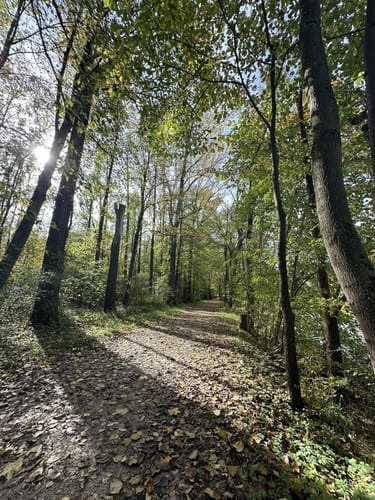 Ab Freising entlang der Isar