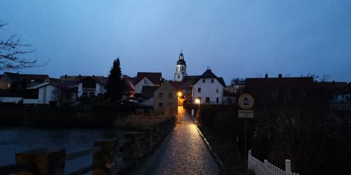 Von Frohburg ins Kohrener Land