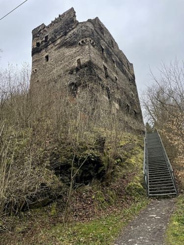 Saar-Hunsrück-Steig Etappe 20: Mörsdorf - Kastellaun