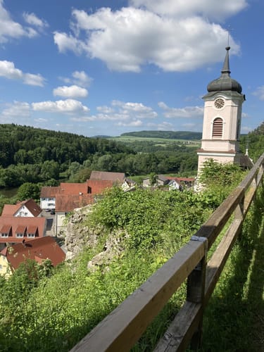 Von Rechtenstein zum Lautertal