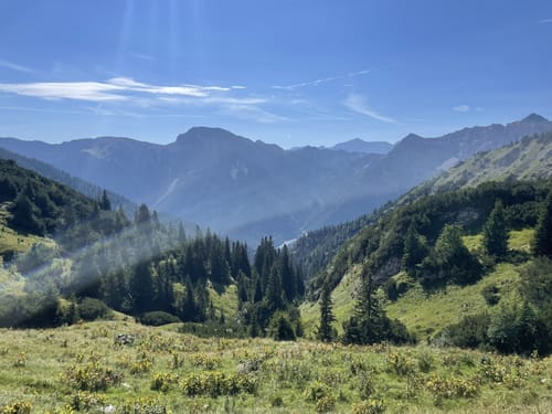 Kenzenhütte zur Hochplatte