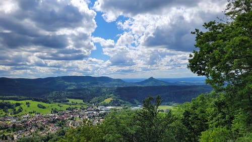Albsteig (HW1) Etappe 12: Willmandingen - Jungingen