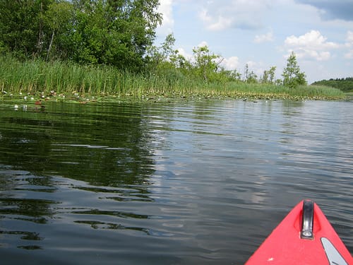 Kanutour: Mecklenburgische Seenplatte