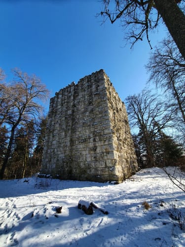 Möhringen - Ruine Konzenberg Runde