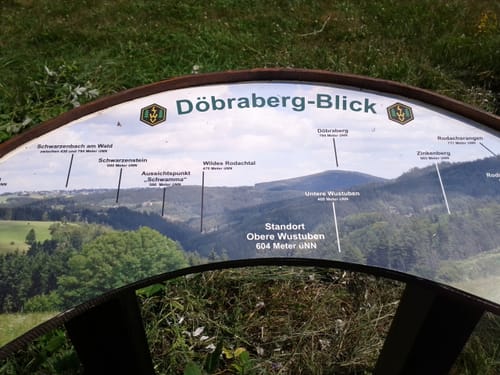 Frankenweg Etappe 2: Schwarzenbach am Wald - Reichenbach