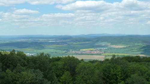 Großer Gleichberg und Kleiner Gleichberg