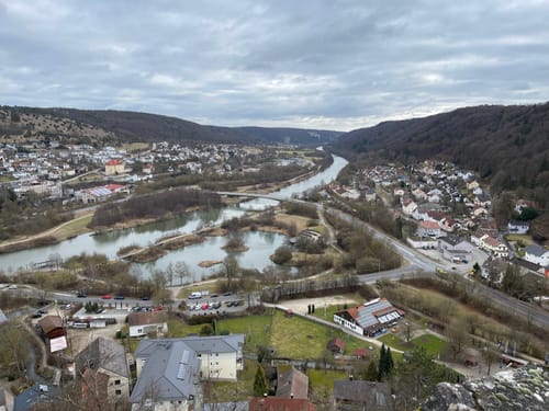 Drei-Burgen-Steig Riedenburg