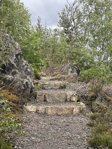 Rund um Talsperre Leibis