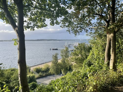 Kitzeberger Wald und Kieler Förde ab Mönkeberg