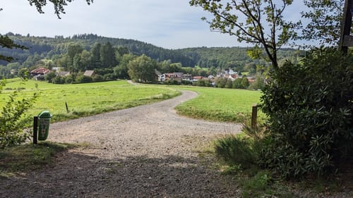 Rundwanderweg Affolterbach 1: Rotes-Wasser-Weg