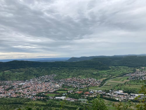 HOCHGEHBERGE I "hochgeflogen" (Premiumwanderweg)
