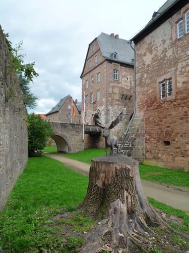 Bad Soden - Kinzigtalsperre - Steinau an der Straße