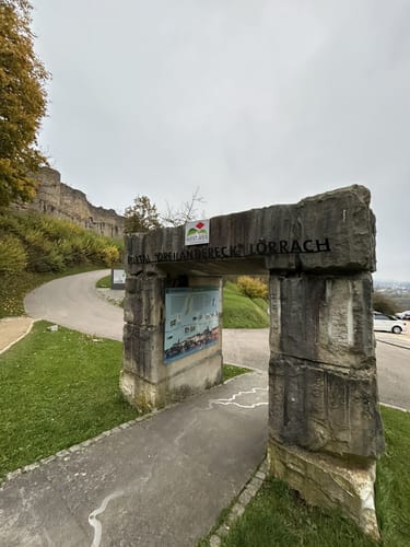 Burg Rötteln - Rümminger Moos