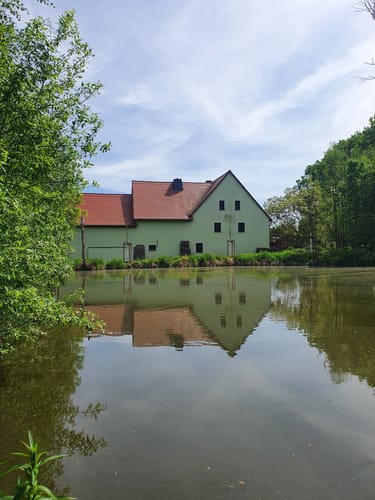 An den Teichen beim Bautzener Stausee