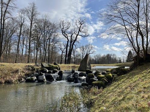 Fürst-Pückler-Park und Bergpark ab Bad Muskau