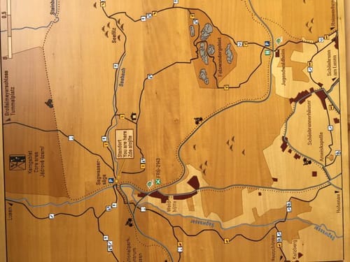 Rund um Sagwasser-Tummelplatz-Allmeyerschloß-Marienburg