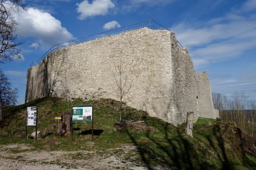 Altmühltal-Panoramaweg - Schlaufe 17: Ritter- und Römerweg